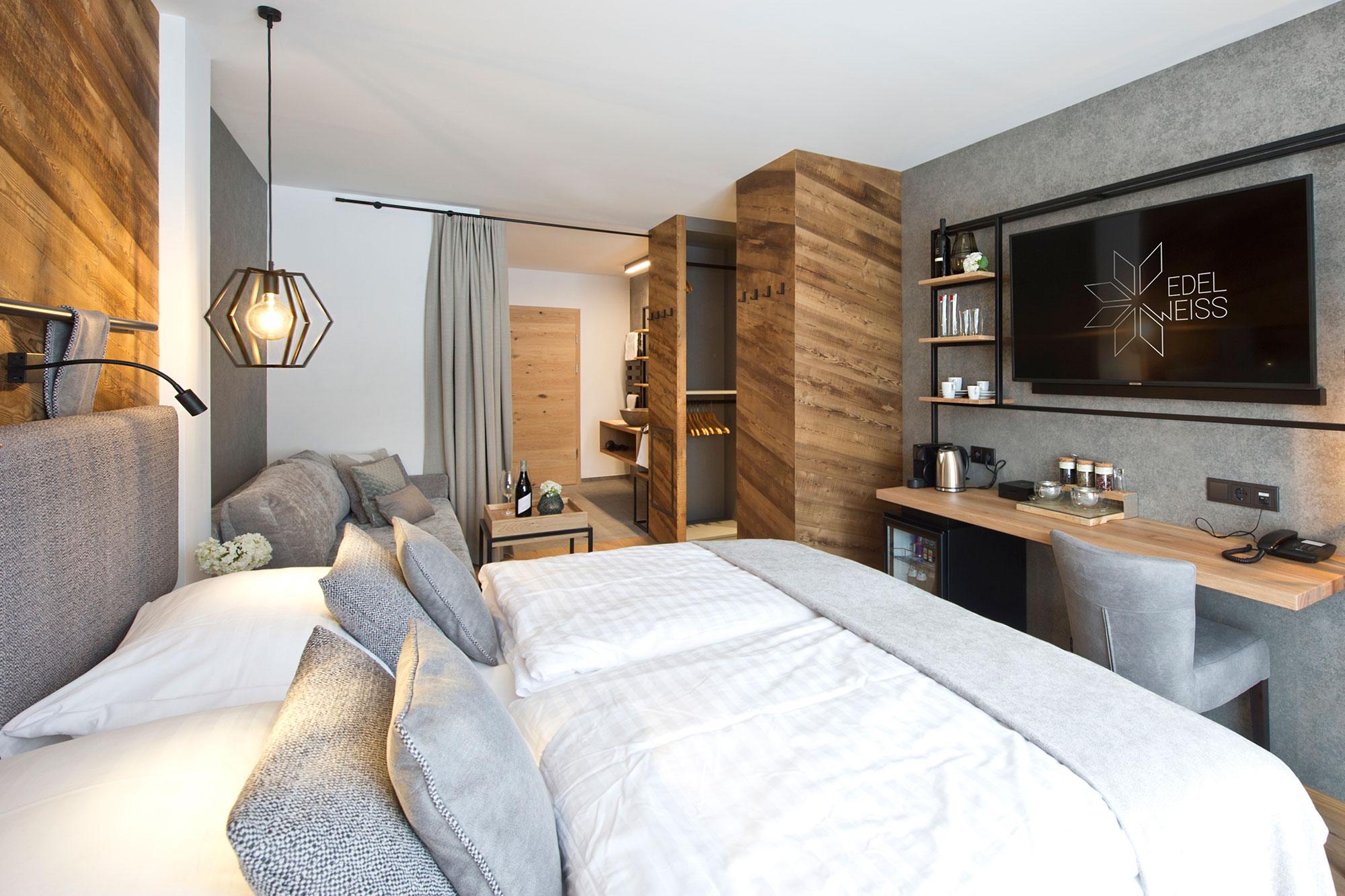 Hotel Edelweiss Saalbach-Hinterglemm Dış mekan fotoğraf