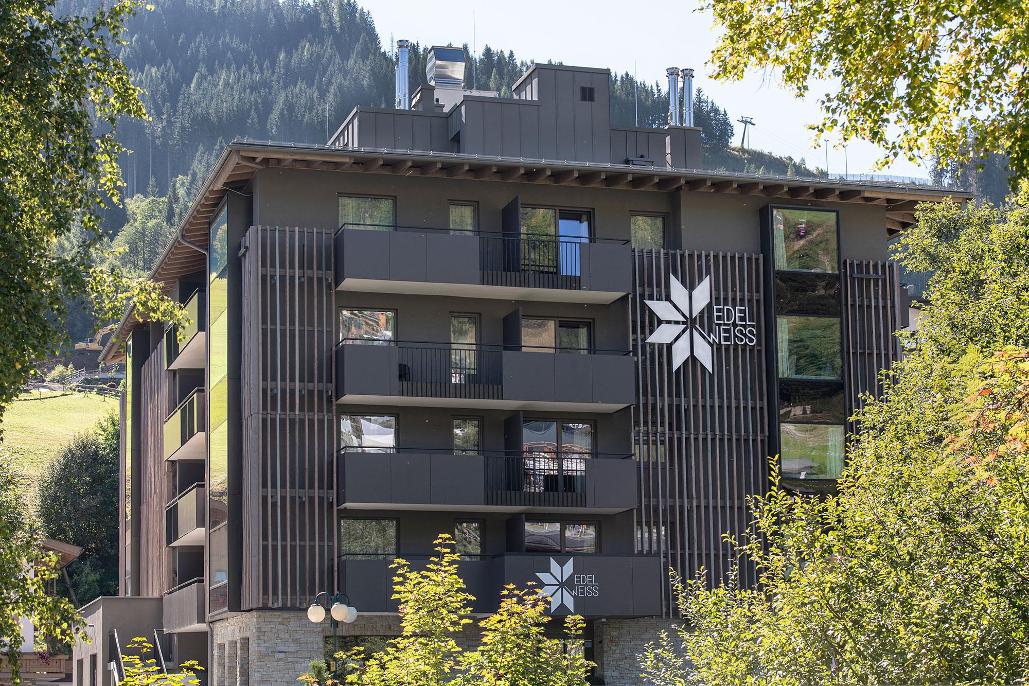 Hotel Edelweiss Saalbach-Hinterglemm Dış mekan fotoğraf