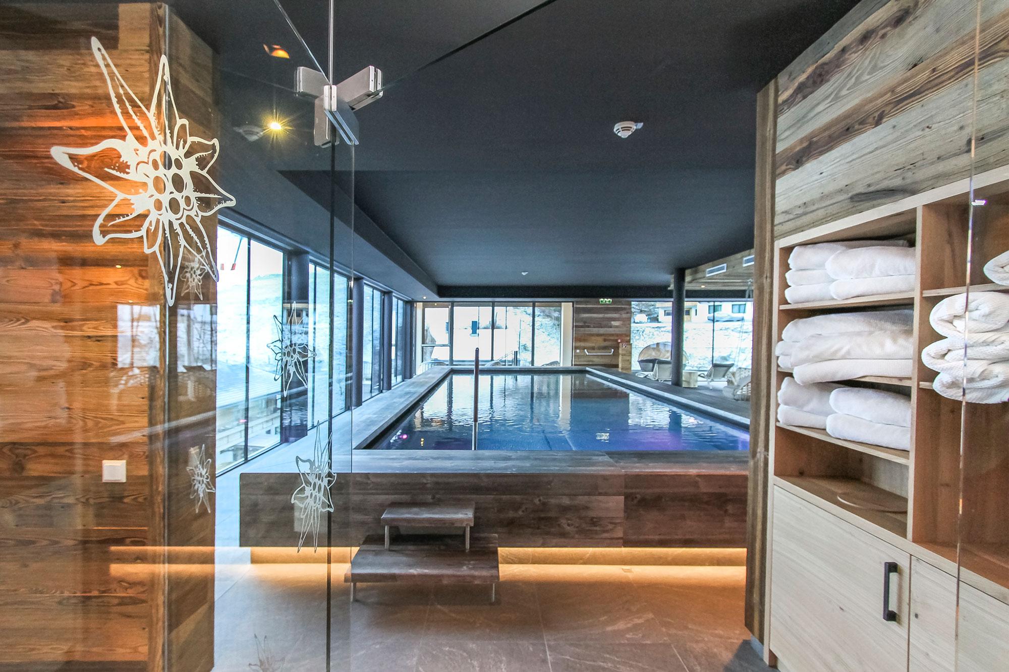 Hotel Edelweiss Saalbach-Hinterglemm Dış mekan fotoğraf