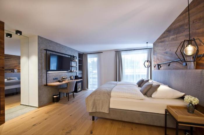 Hotel Edelweiss Saalbach-Hinterglemm Oda fotoğraf